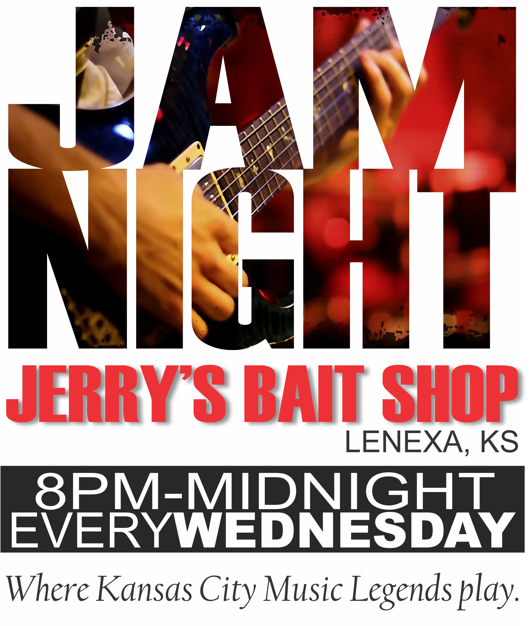 Music – Jerry's Bait Shop